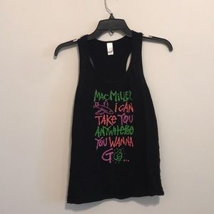 Mac Miller 2013 Concert Tanktop